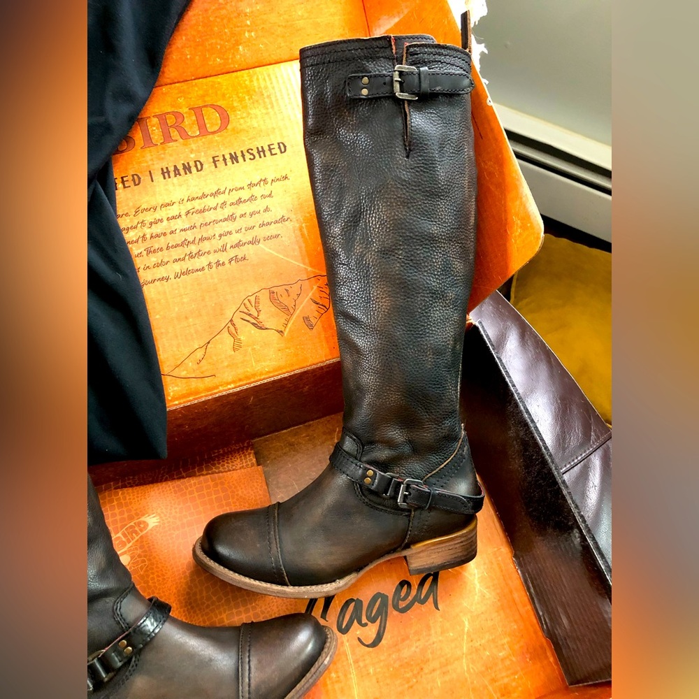 Freebird Roadey boot